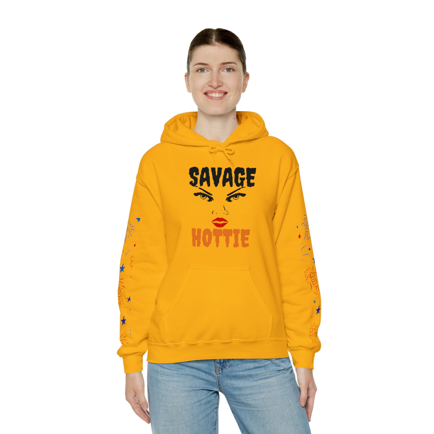 Savage HOTTIE Hooded Sweatshirt