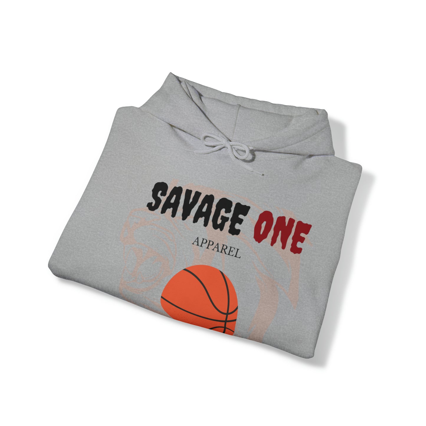 Savage ONE Sports Hooded Sweatshirt (Basketball)