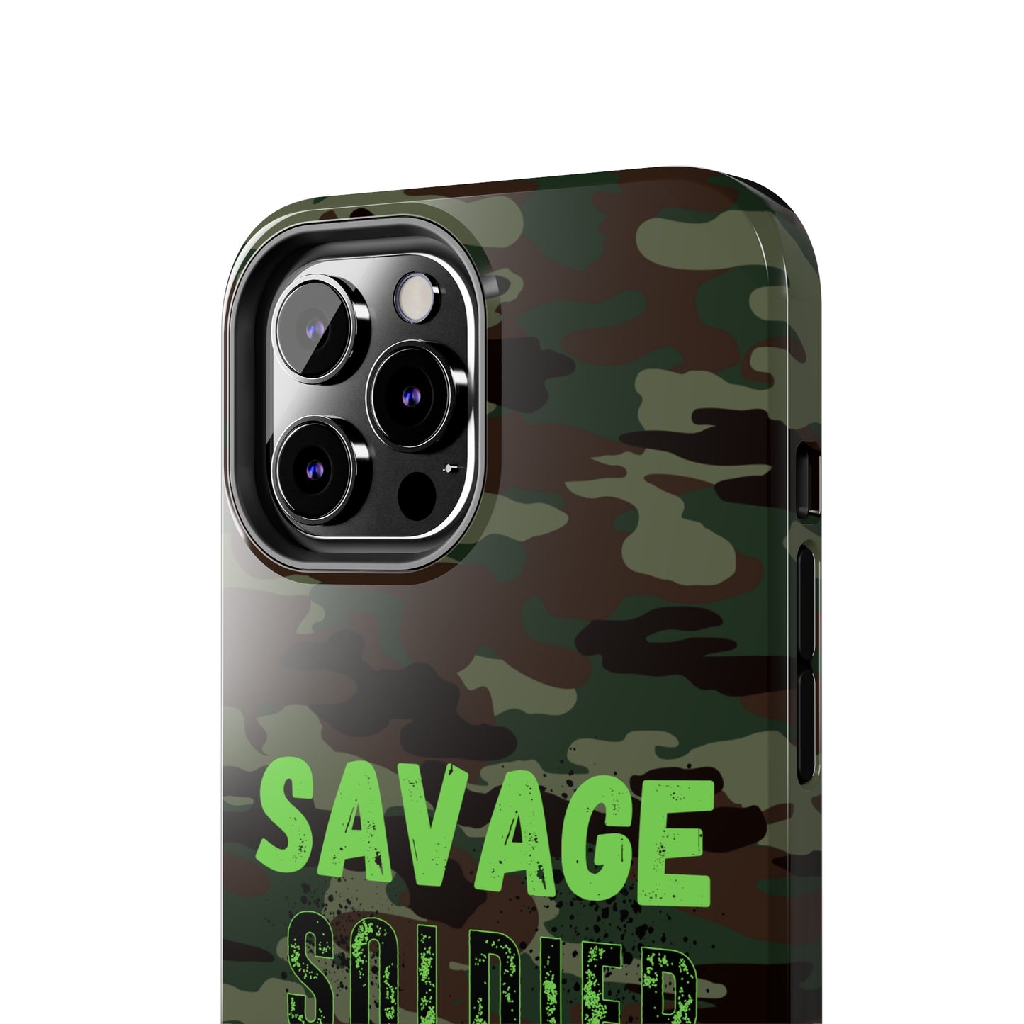 Savage SOLDIER Tough Phone Cases