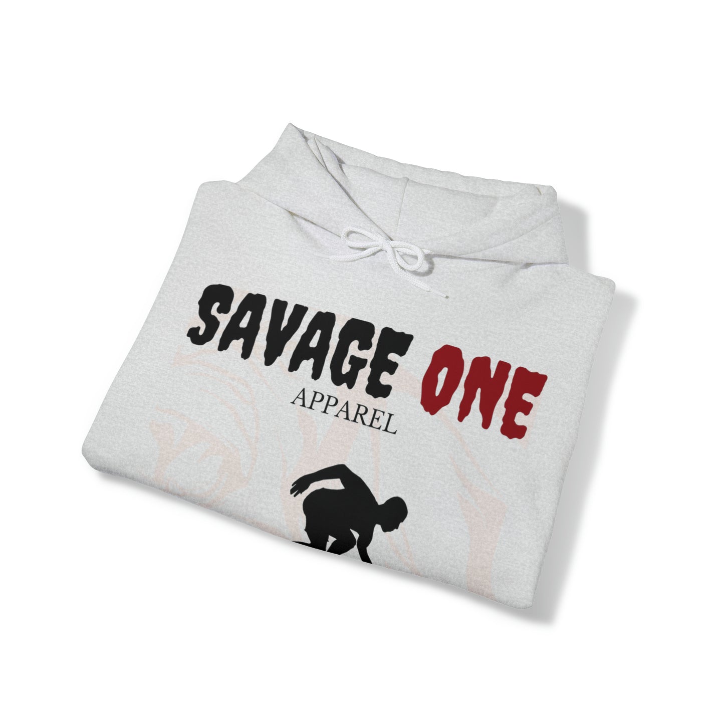 Savage ONE Sports Hooded Sweatshirt (Track and Field)