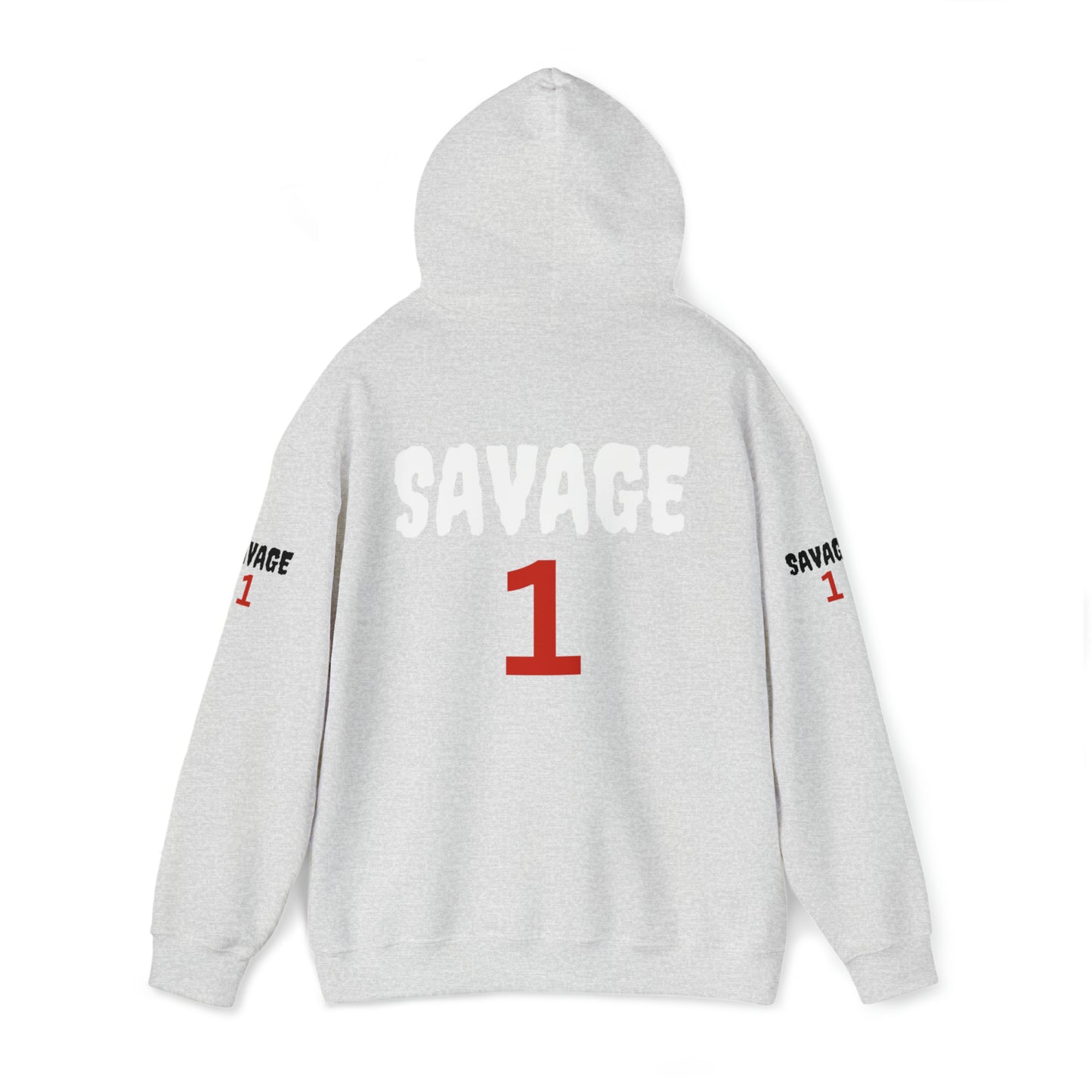 Savage ONE Sports Hooded Sweatshirt (Weightlifting)