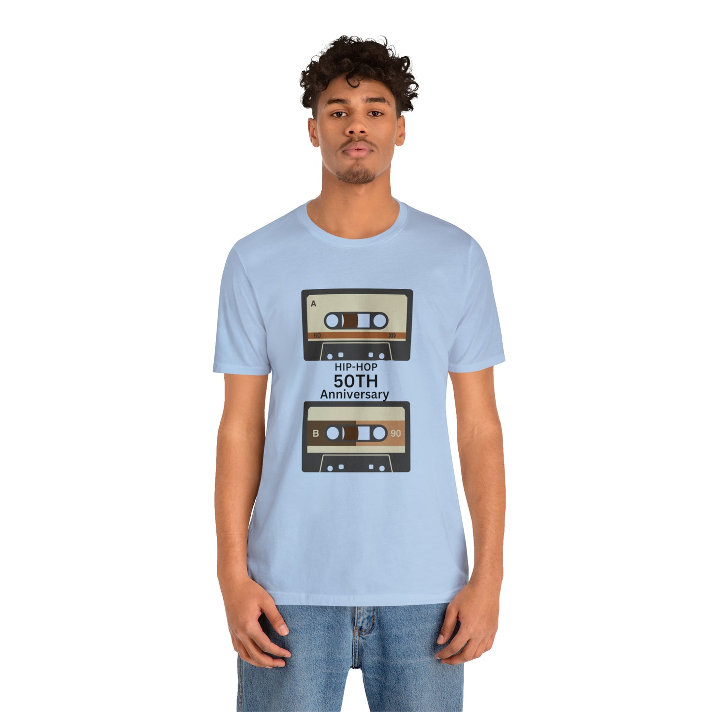 Hip-hop 50th Anniversary Short Sleeve Tee