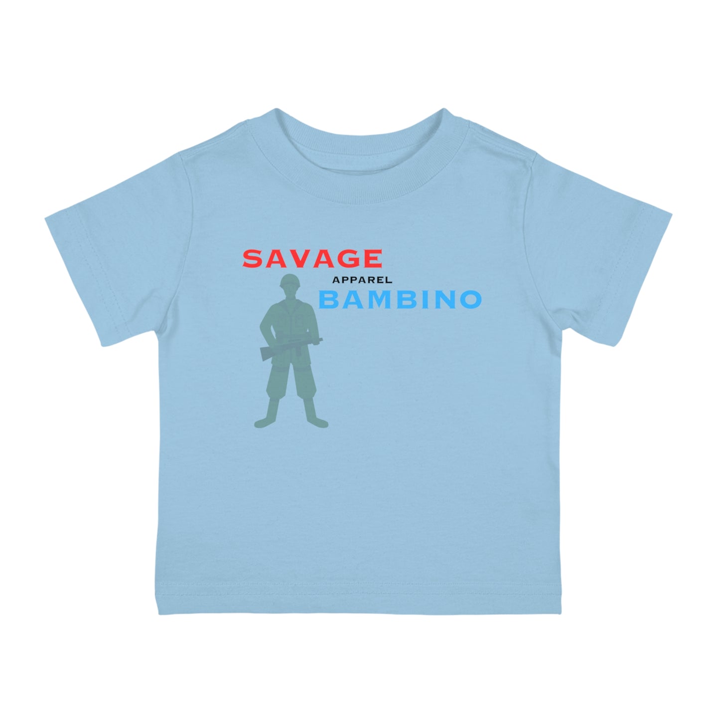 Savage Bambino Infant Cotton Tee