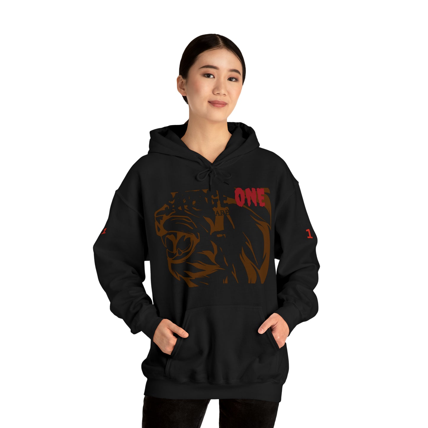 Savage ONE Sports Hooded Sweatshirt (Martial Arts)