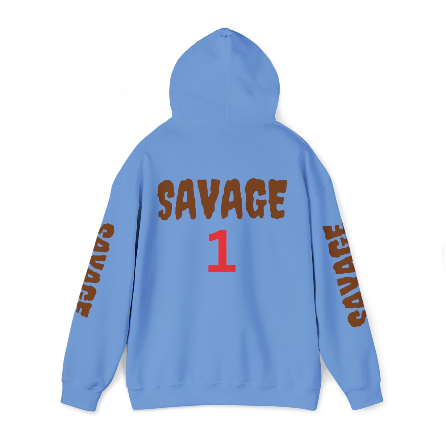 Savage ONE  Hooded Sweatshirt (B-Ball Edition)