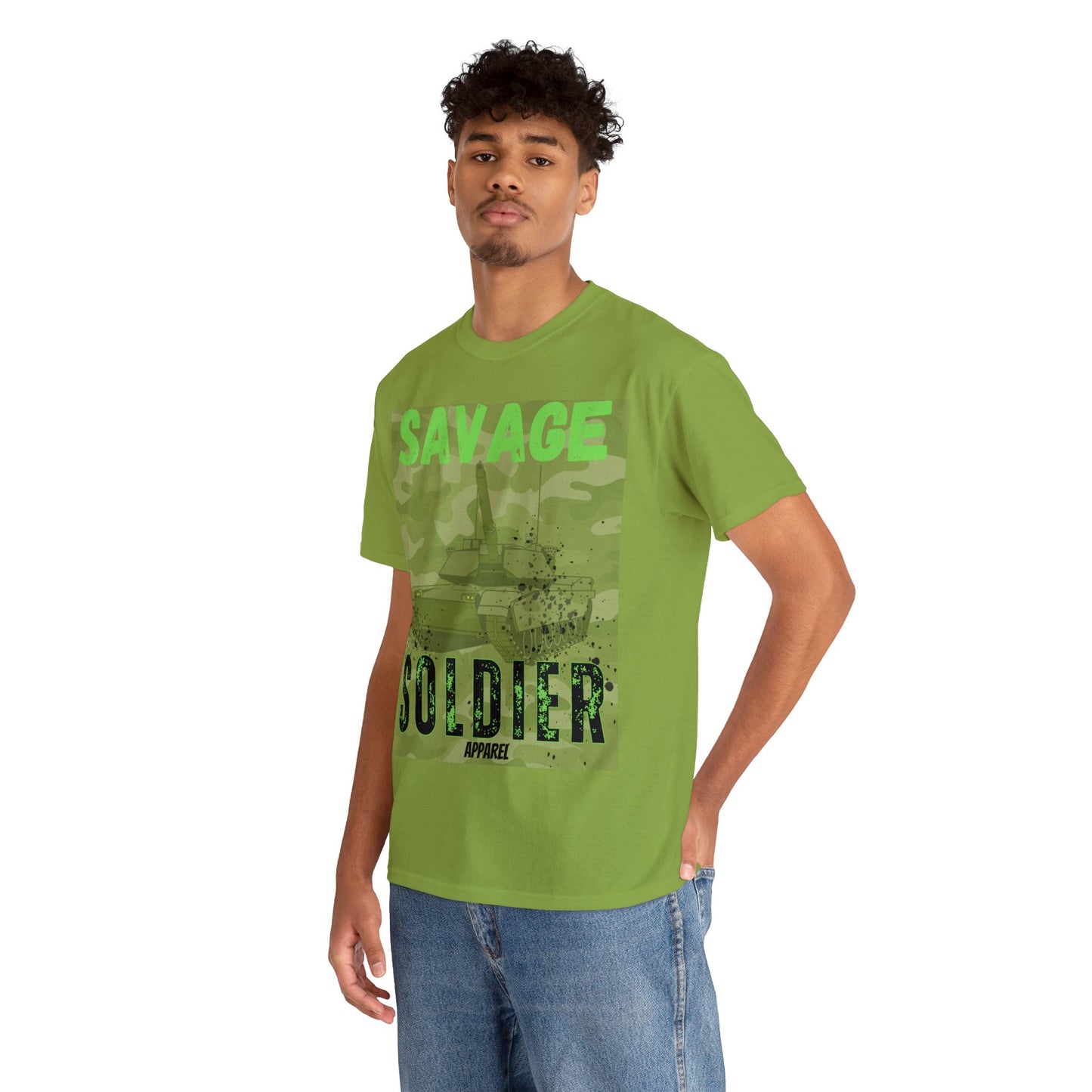 Savage SOLDIER Cotton Tee