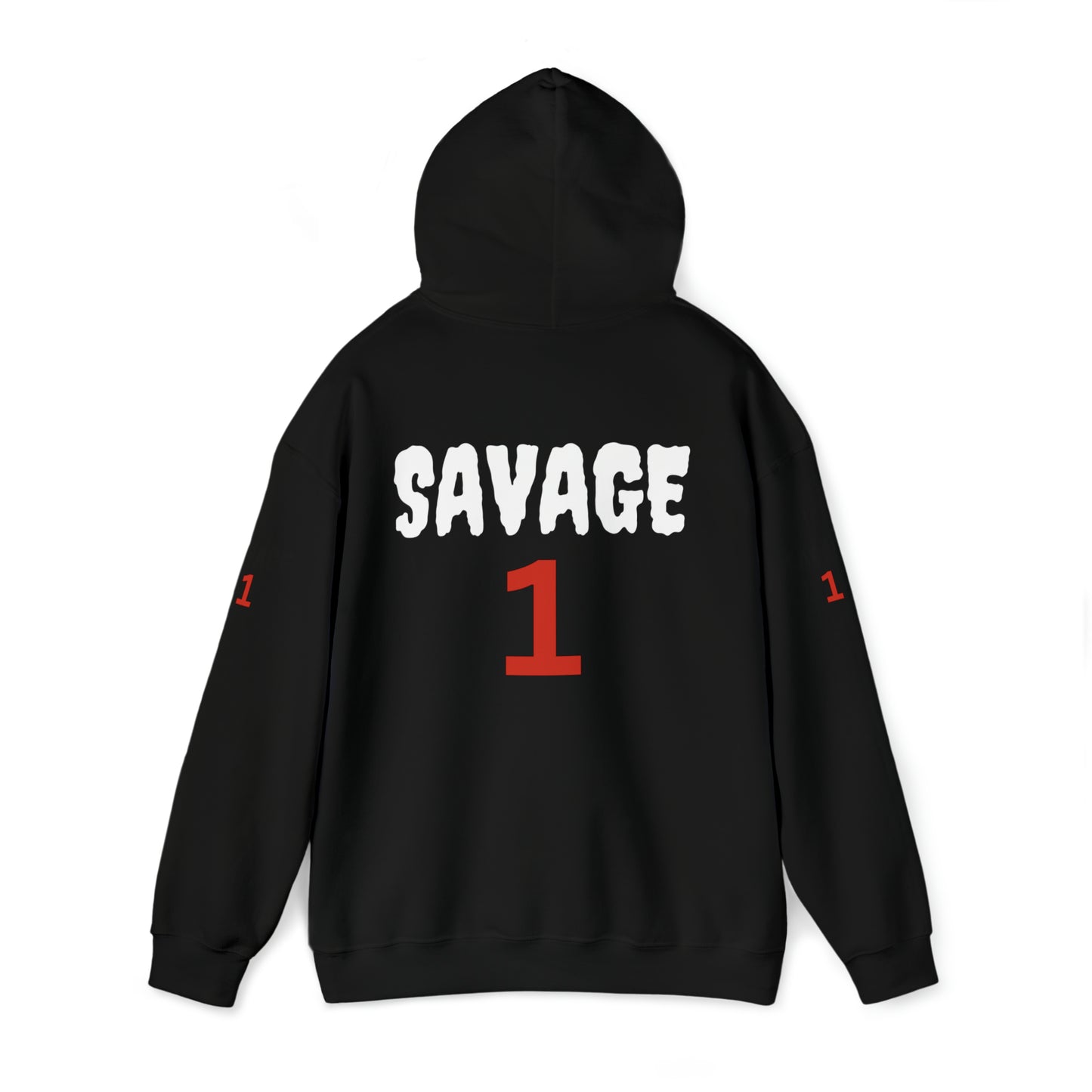 Savage ONE Sports Hooded Sweatshirt (Football)