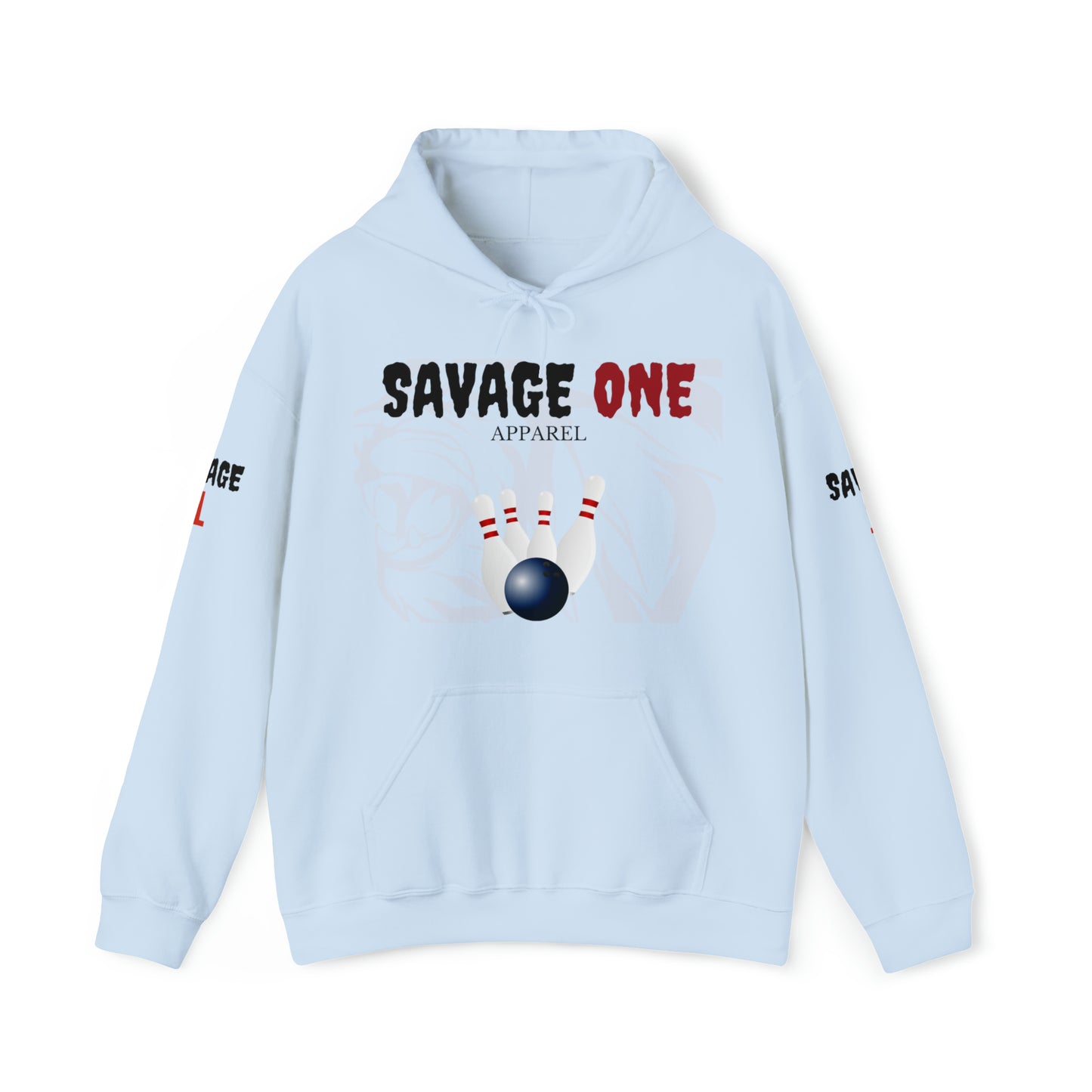 Savage ONE Sports Hooded Sweatshirt (Bowling)