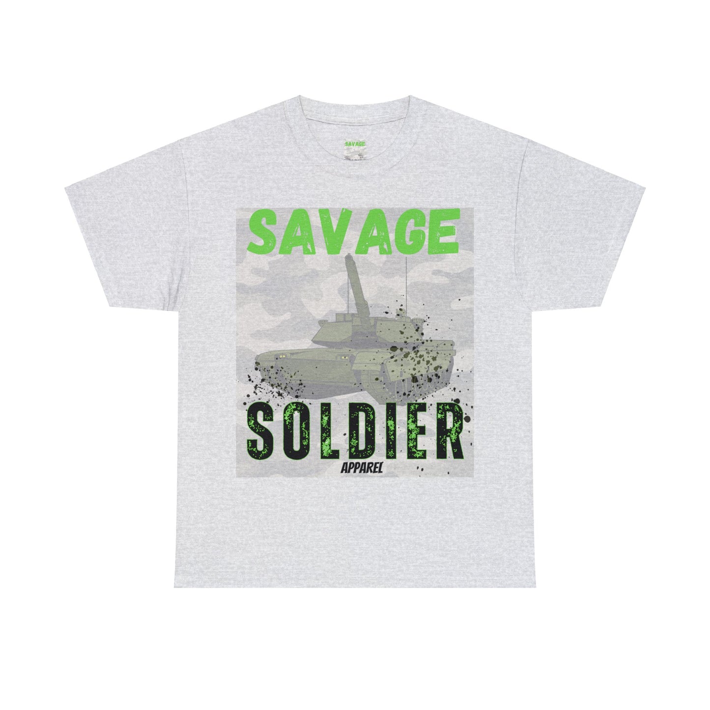 Savage SOLDIER Cotton Tee