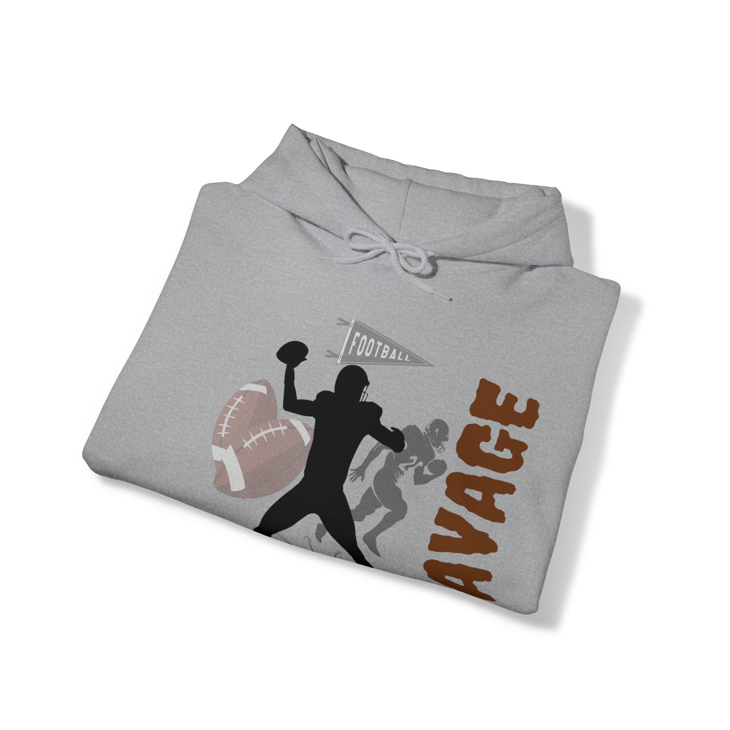 Savage ONE  Hooded Sweatshirt (Football Edition)