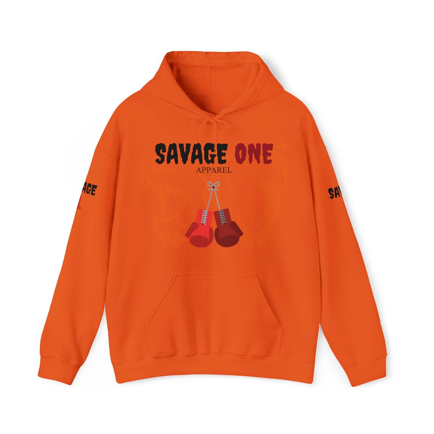 Savage ONE Sports Hooded Sweatshirt (Boxing)