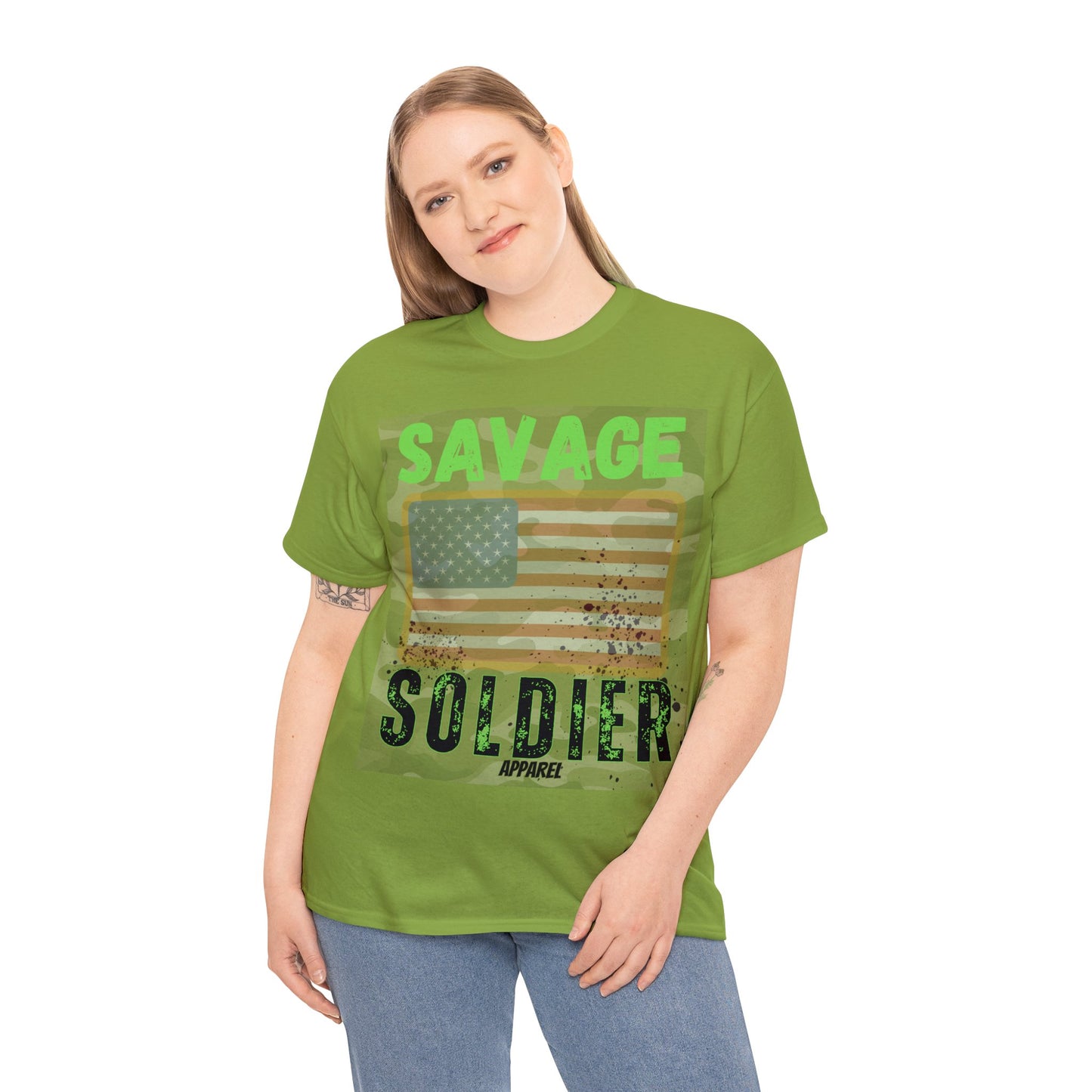 Savage SOLDIER Cotton Tee