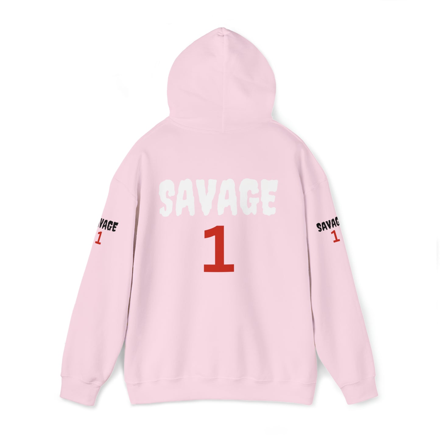 Savage ONE Sports Hooded Sweatshirt (Bowling)