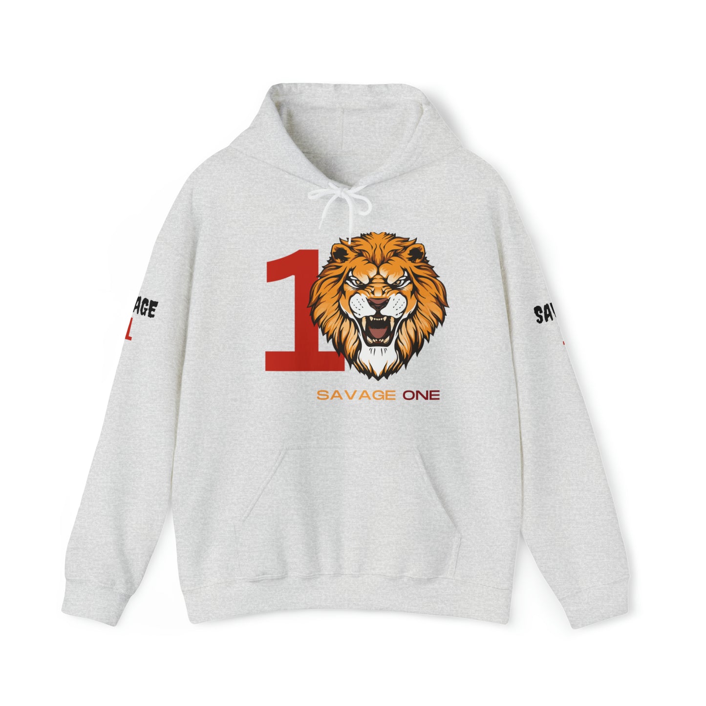 Savage ONE Sports Hooded Sweatshirt (Ultimate King Edition)