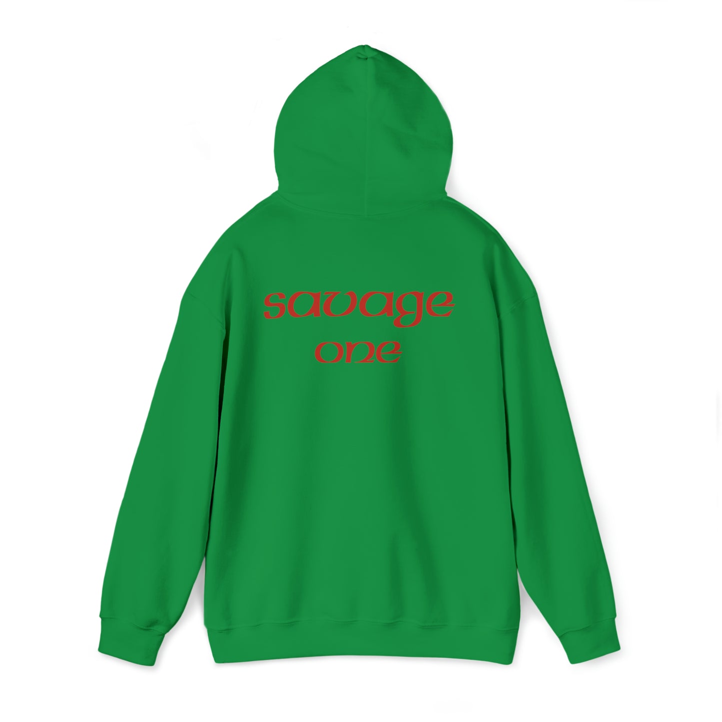 Savage ONE Hooded Sweatshirt (7)