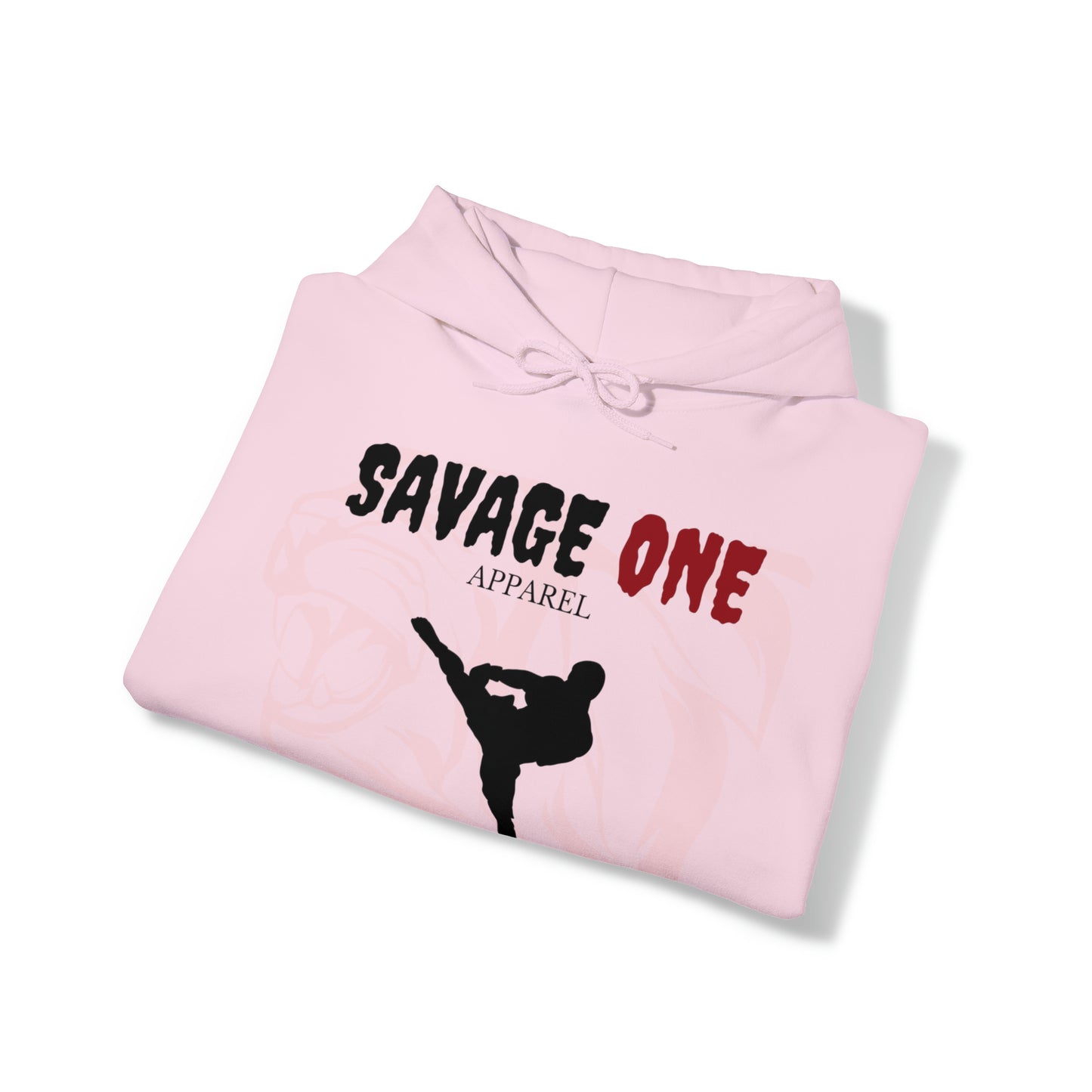 Savage ONE Sports Hooded Sweatshirt (Martial Arts)