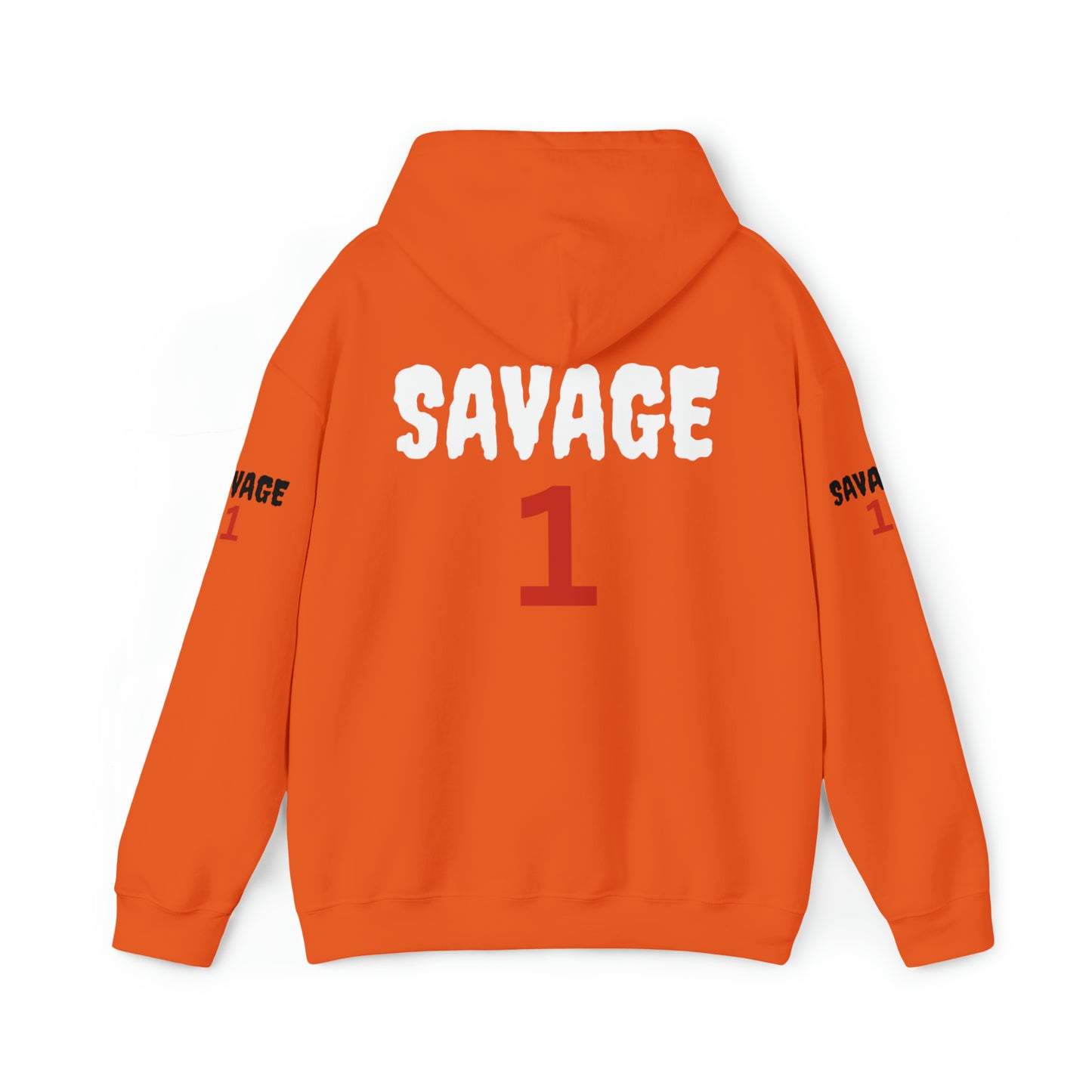 Savage ONE Sports Hooded Sweatshirt (Hockey)