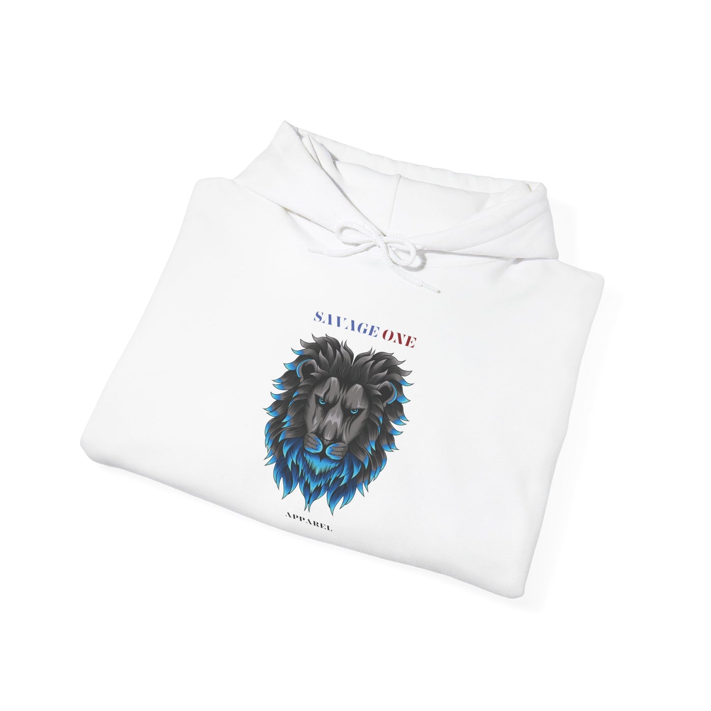 Savage ONE (Lion) Hooded Sweatshirt