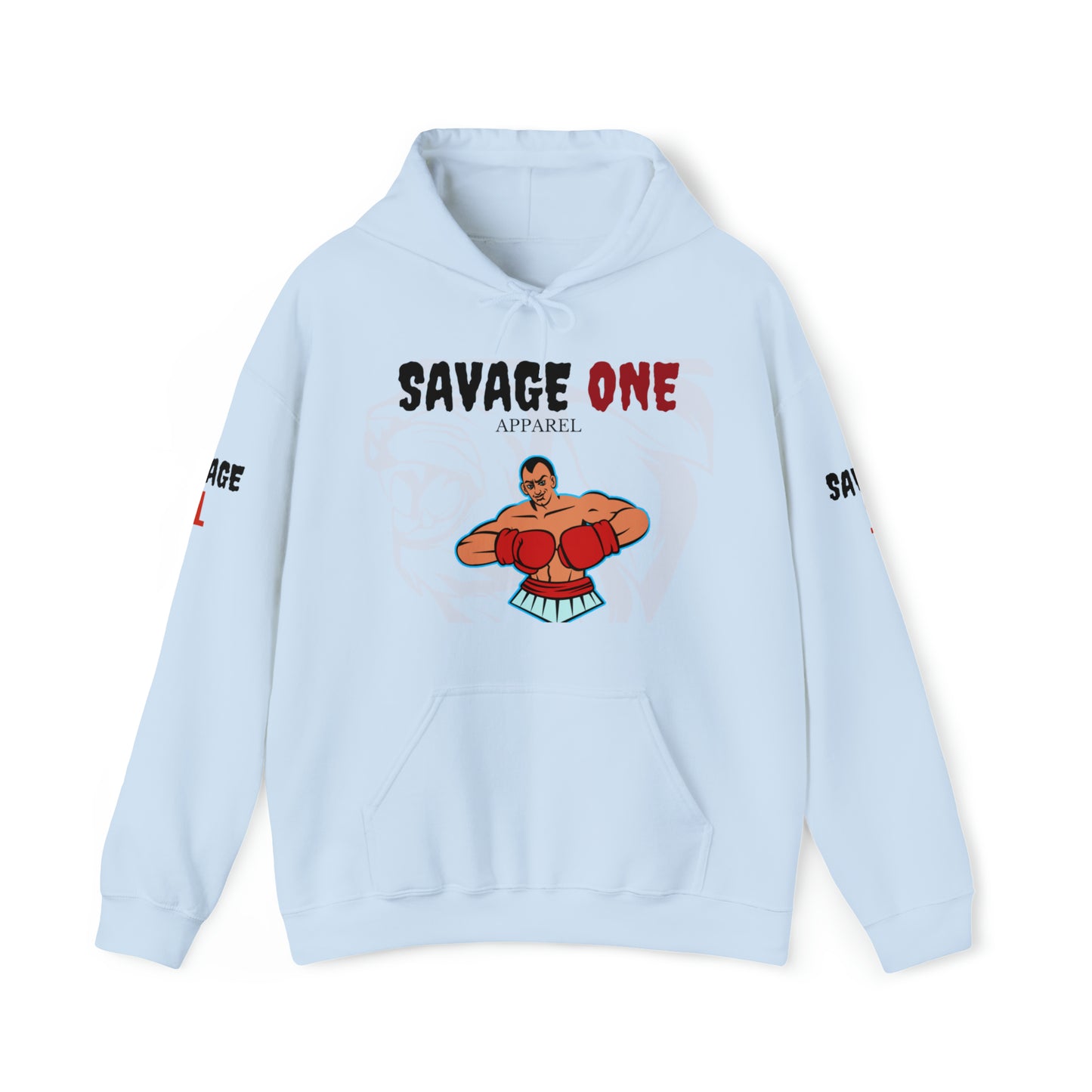 Savage ONE Sports Hooded Sweatshirt (Boxing)