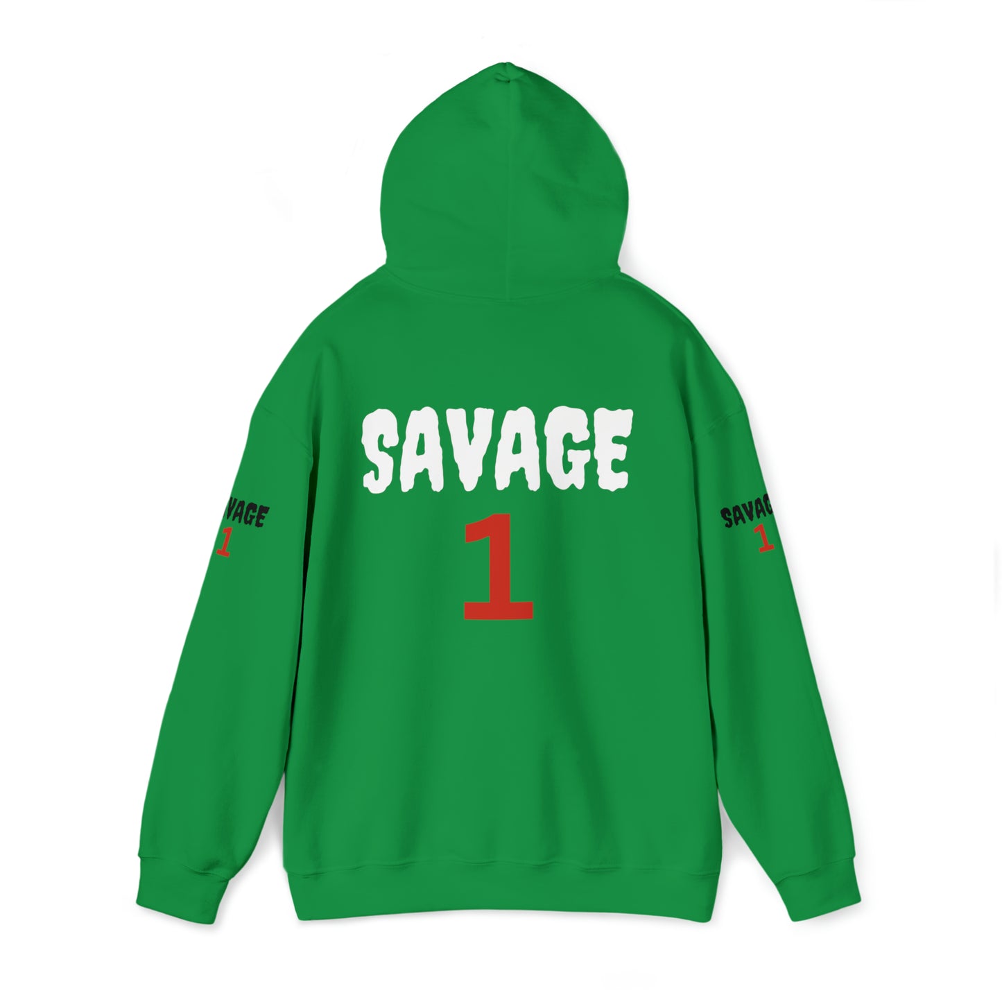 Savage ONE Sports Hooded Sweatshirt (Boxing)