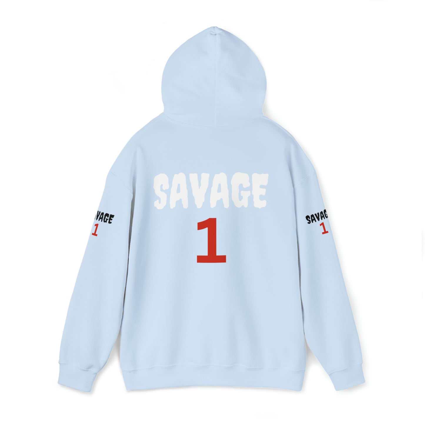 Savage ONE Sports Hooded Sweatshirt (Soccer)