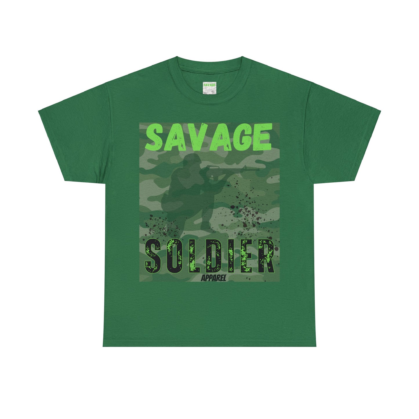 Savage SOLDIER Cotton Tee