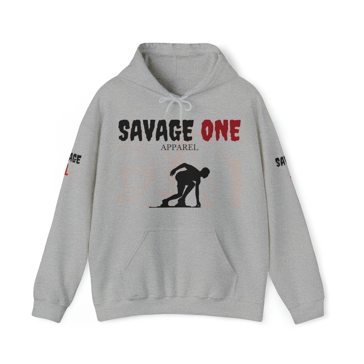 Savage ONE Sports Hooded Sweatshirt (Track and Field)