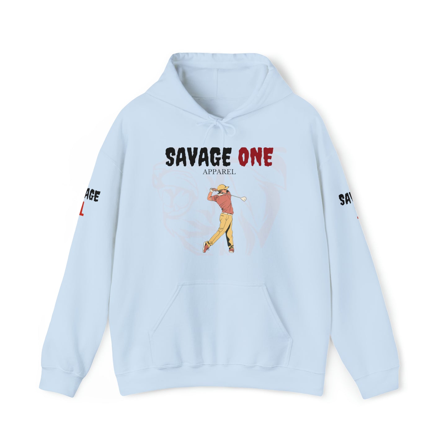 Savage ONE Sports Hooded Sweatshirt (Golf)