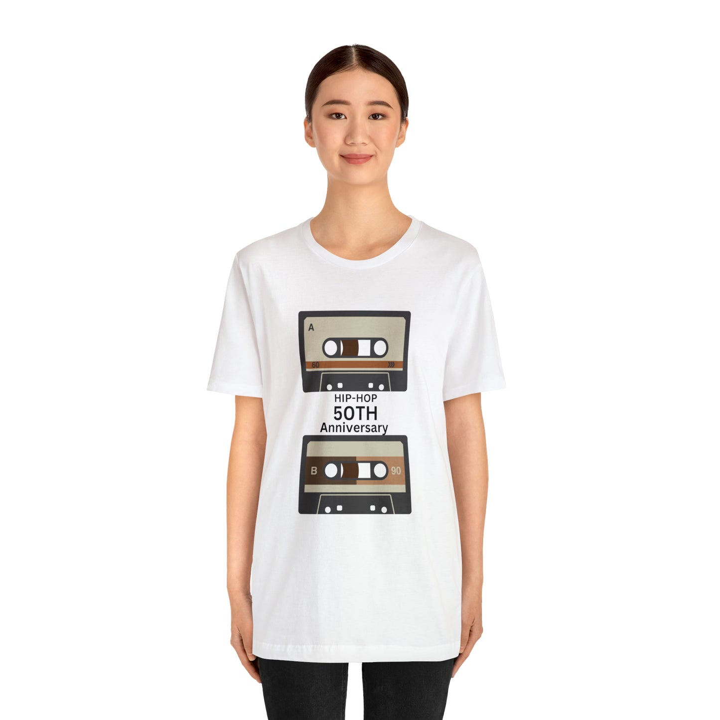 Hip-hop 50th Anniversary Short Sleeve Tee