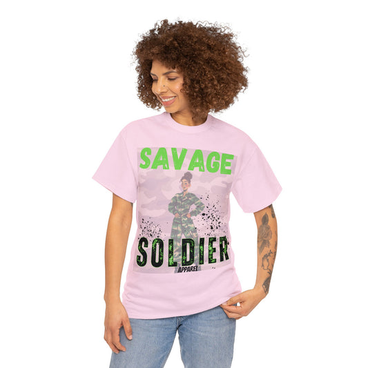 Savage SOLDIER Cotton Tee