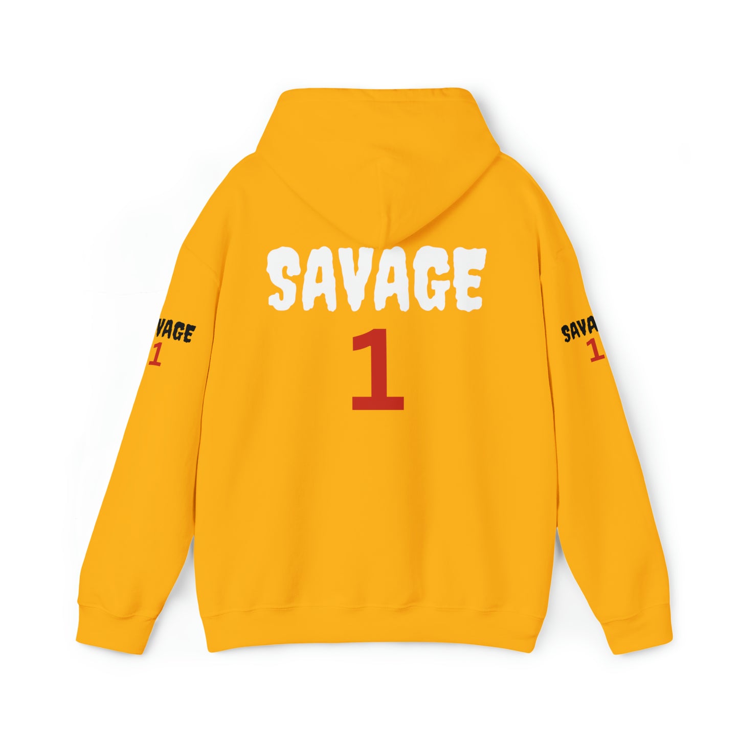 Savage ONE Sports Hooded Sweatshirt (Boxing)