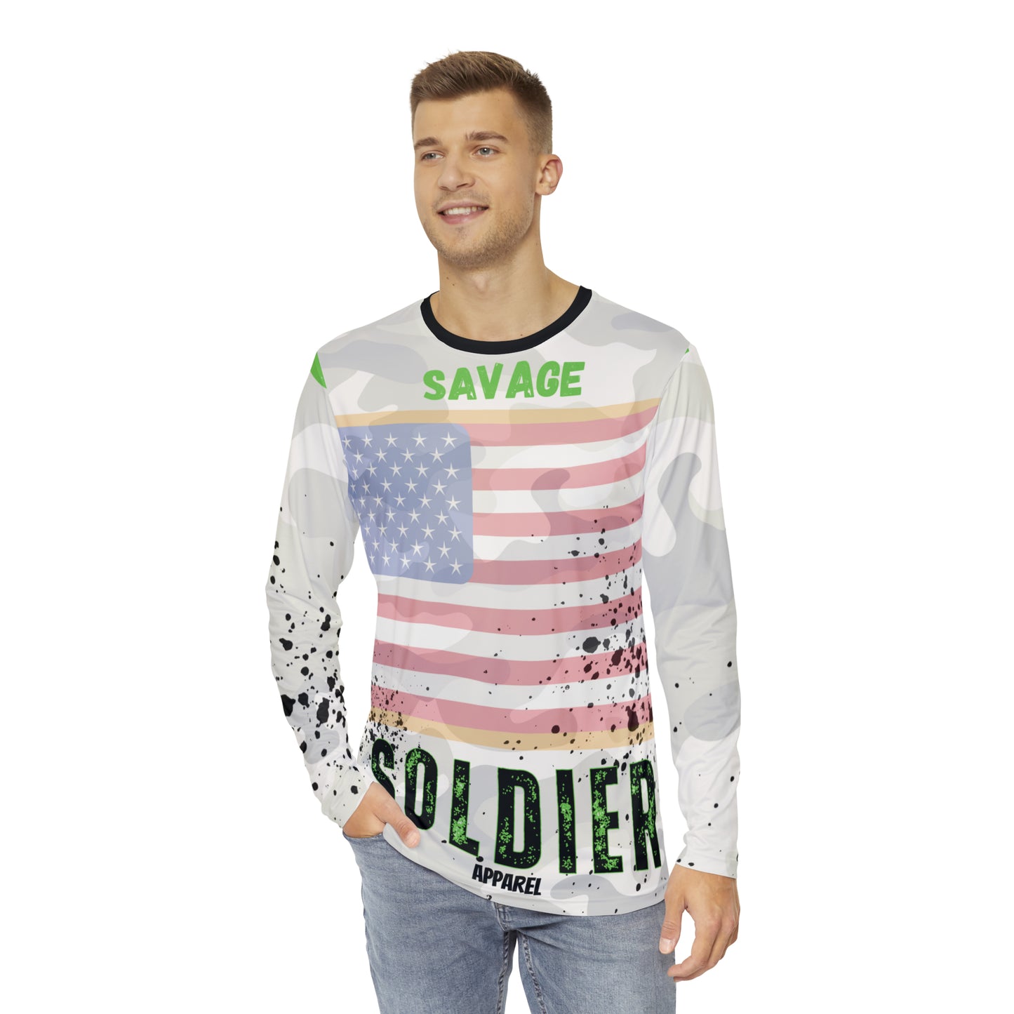 Savage SOLDIER Apparel (Long Sleeve Shirt )