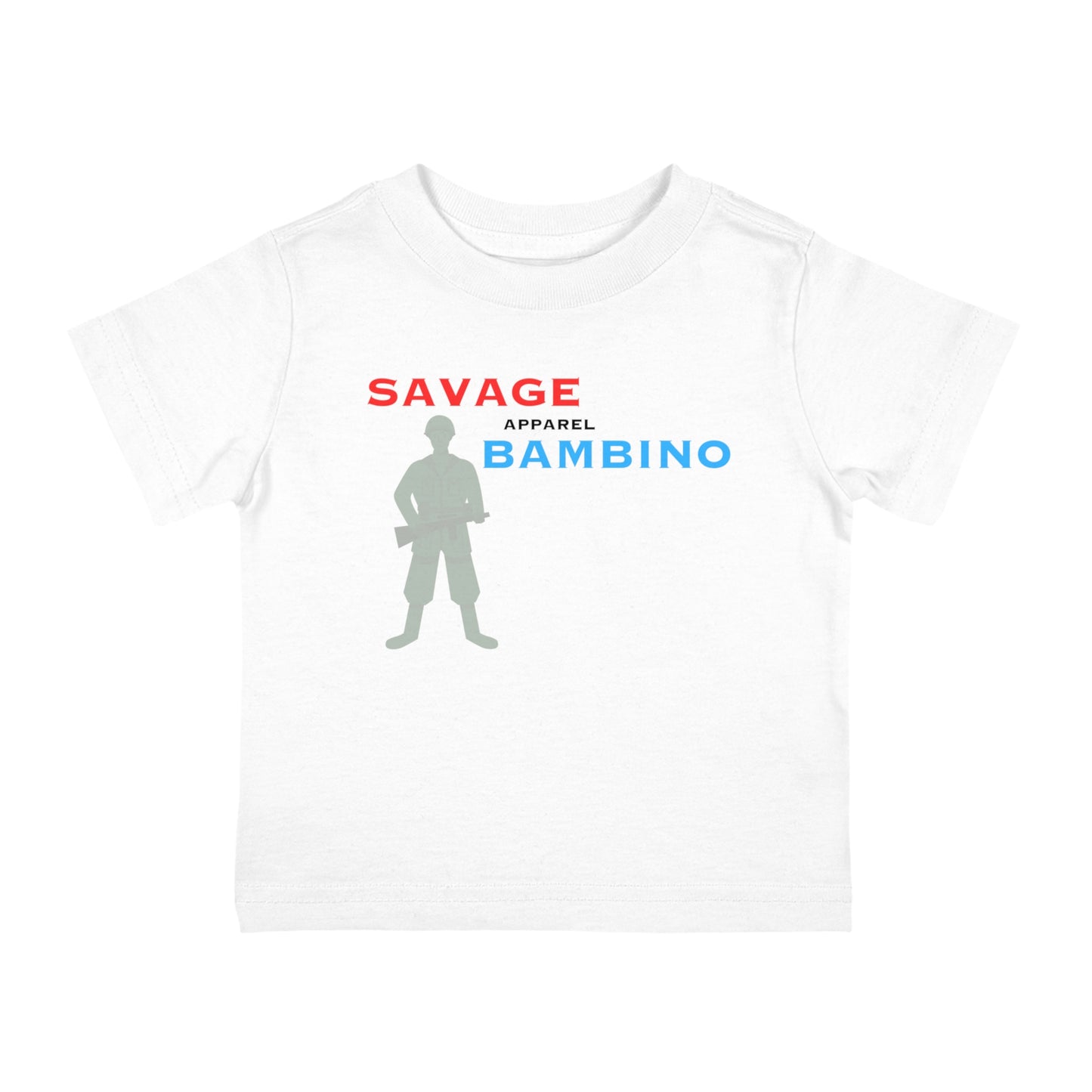 Savage Bambino Infant Cotton Tee