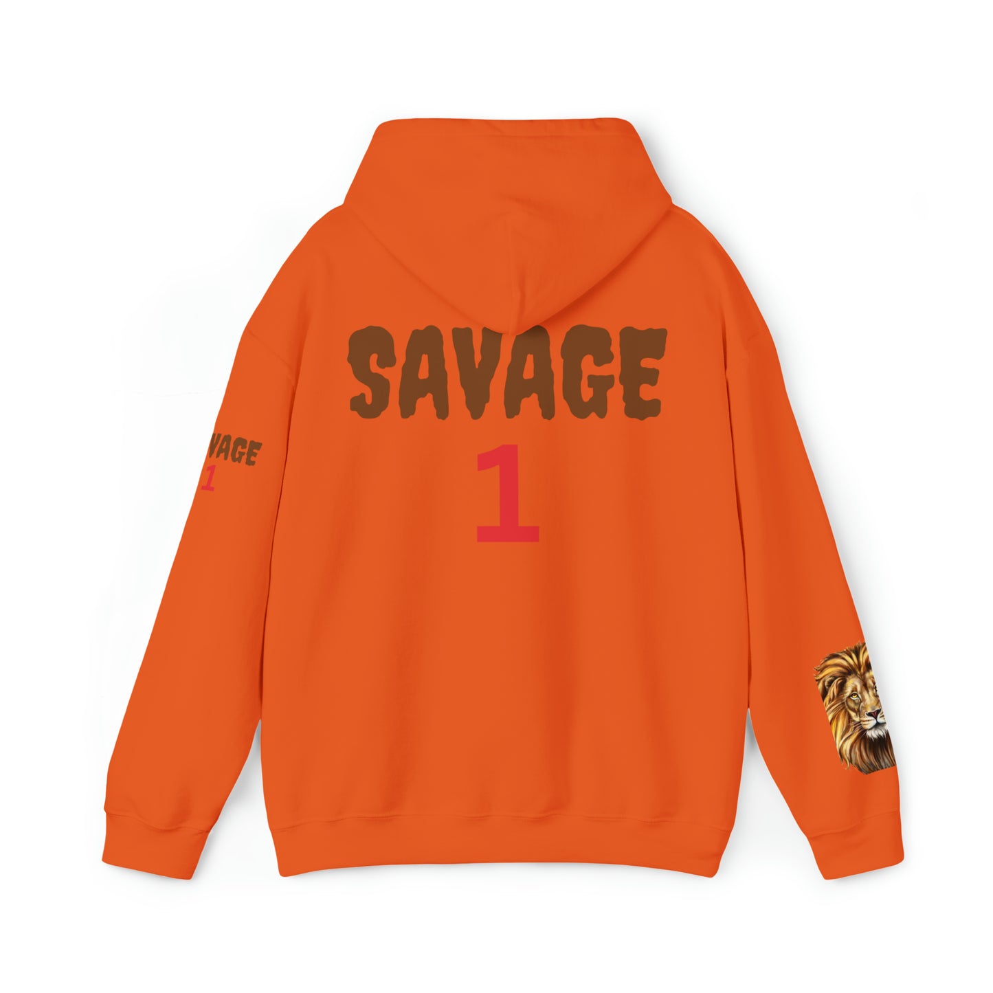 Savage ONE  Hooded Sweatshirt (Football Edition)