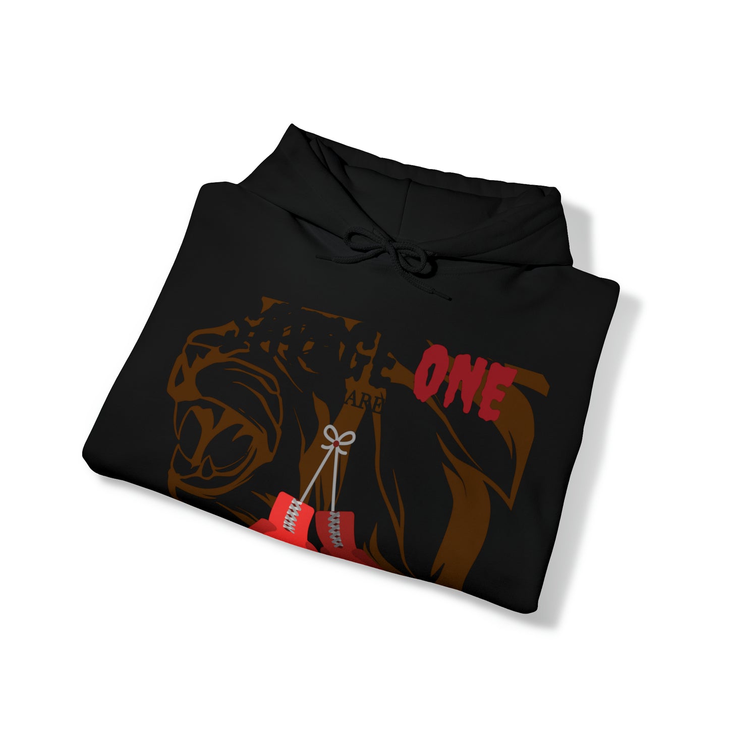 Savage ONE Sports Hooded Sweatshirt (Boxing)