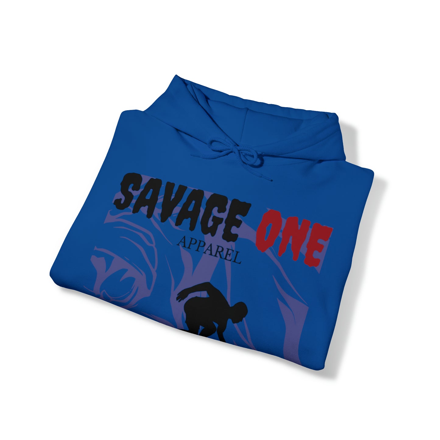 Savage ONE Sports Hooded Sweatshirt (Track and Field)