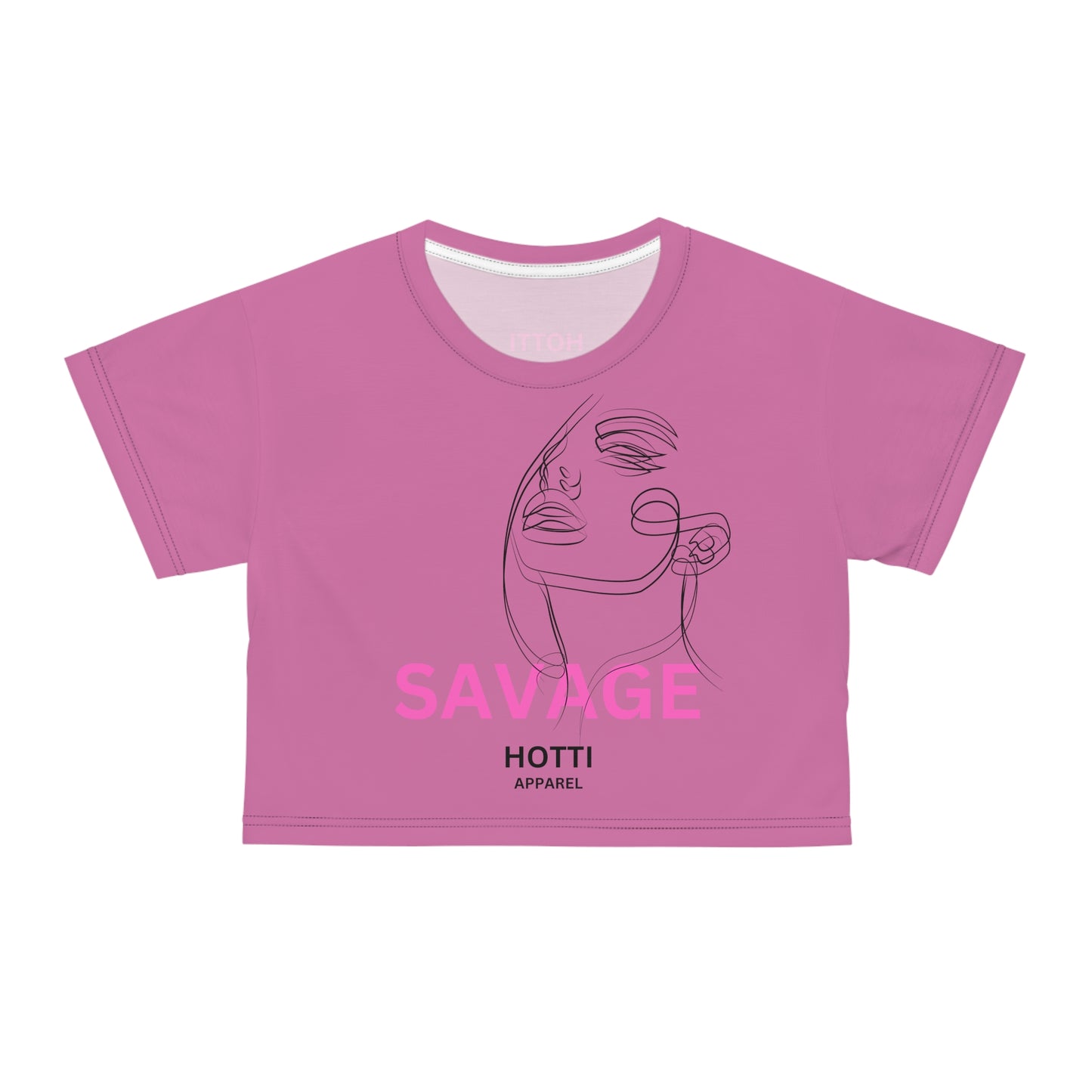 Savage HOTTI Crop Tee