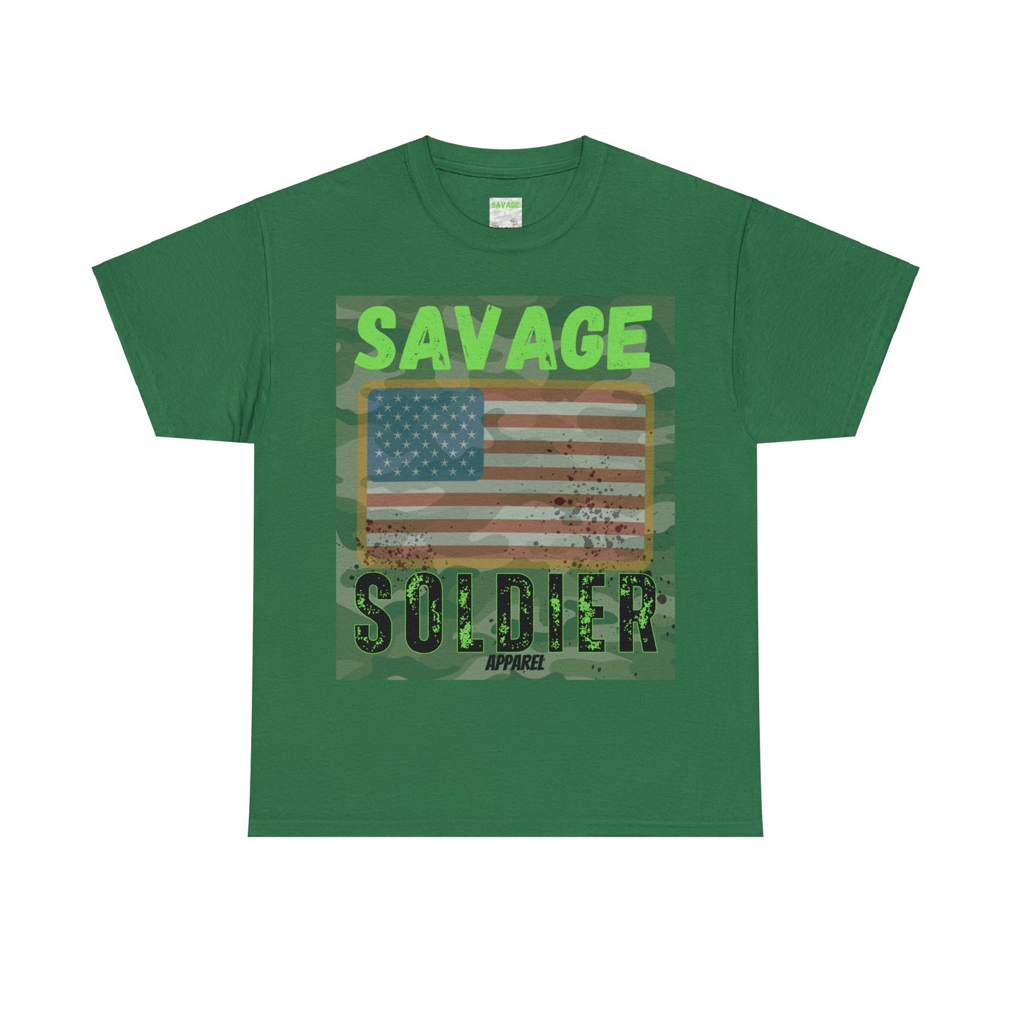 Savage SOLDIER Cotton Tee