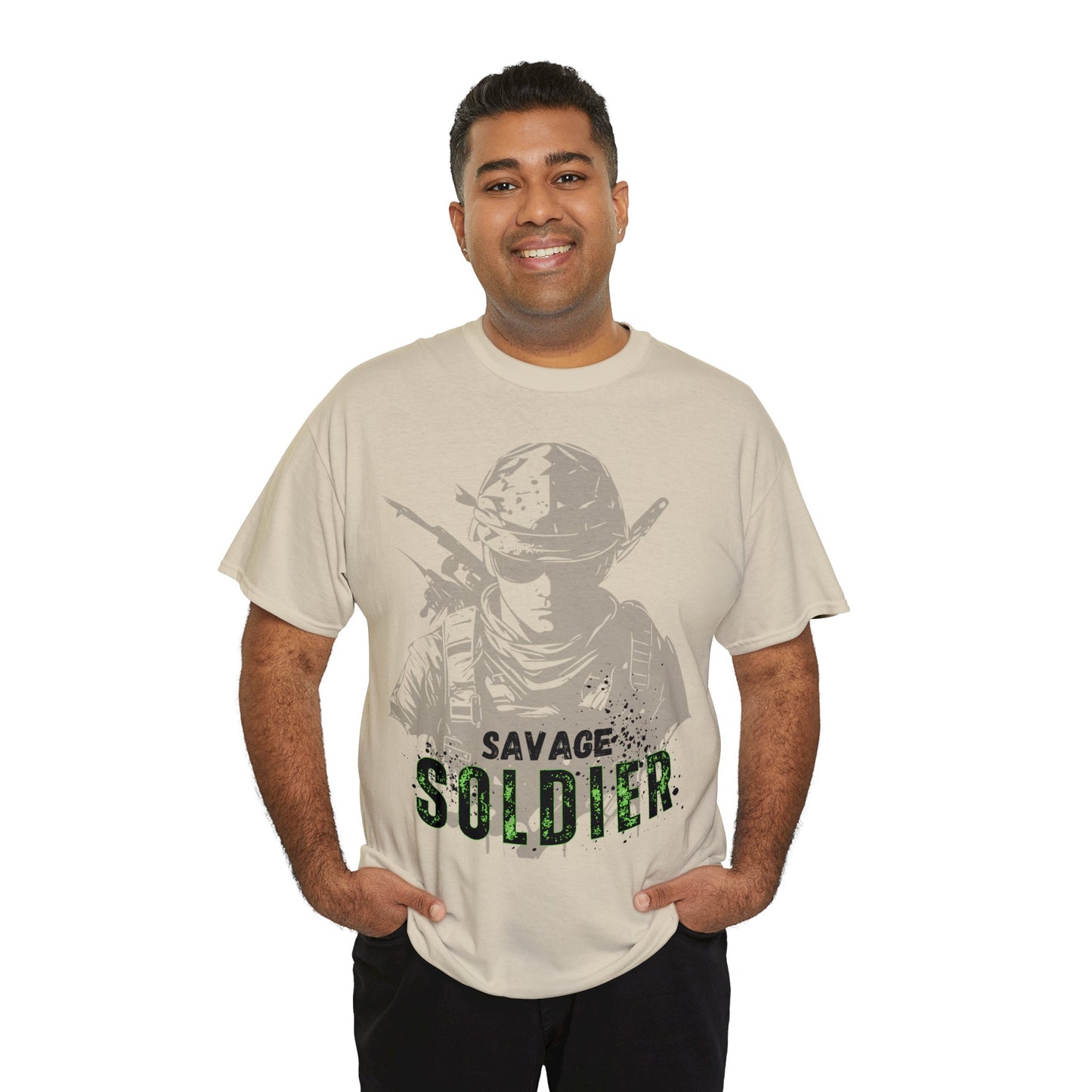 Savage SOLDIER Cotton Tee