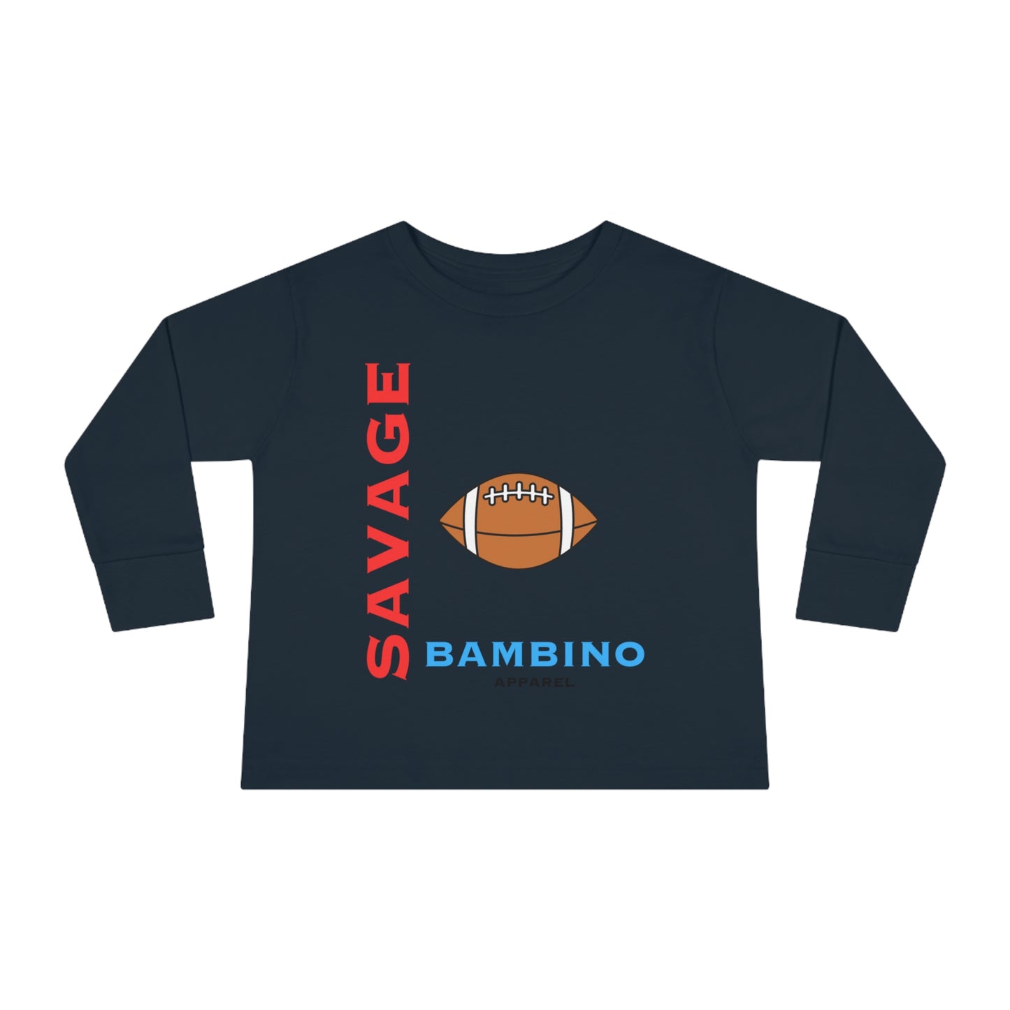 Savage Bambino Toddler Long Tee