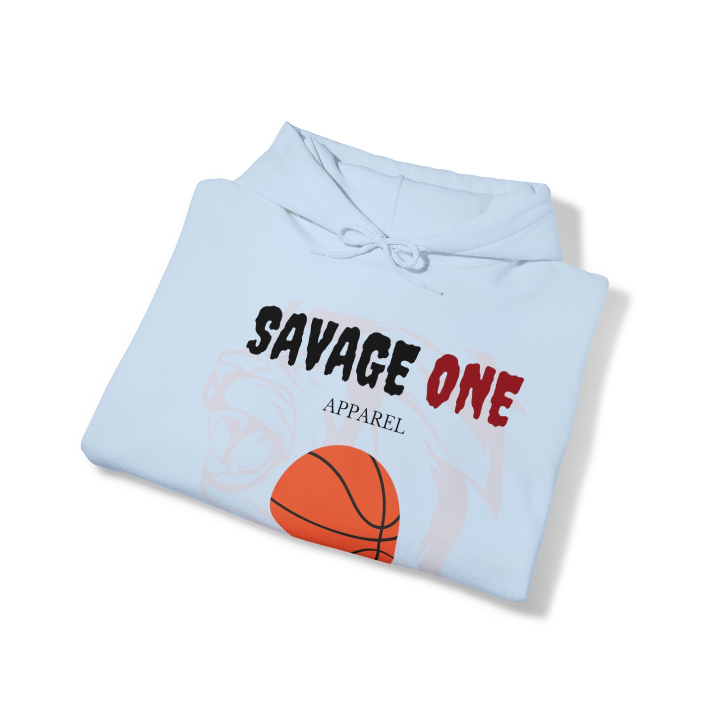 Savage ONE Sports Hooded Sweatshirt (Basketball)