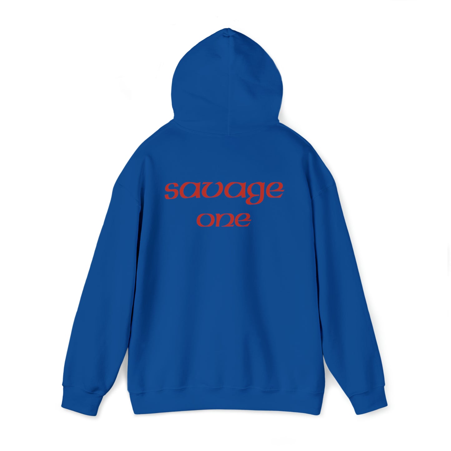 Savage ONE Hooded Sweatshirt (7)