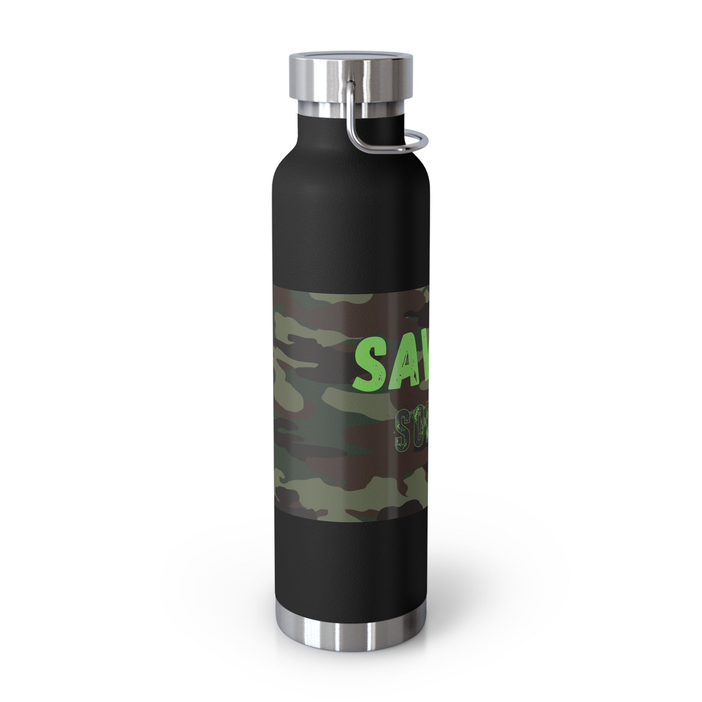 Savage SOLDIER Copper Insulated Bottle, 22oz