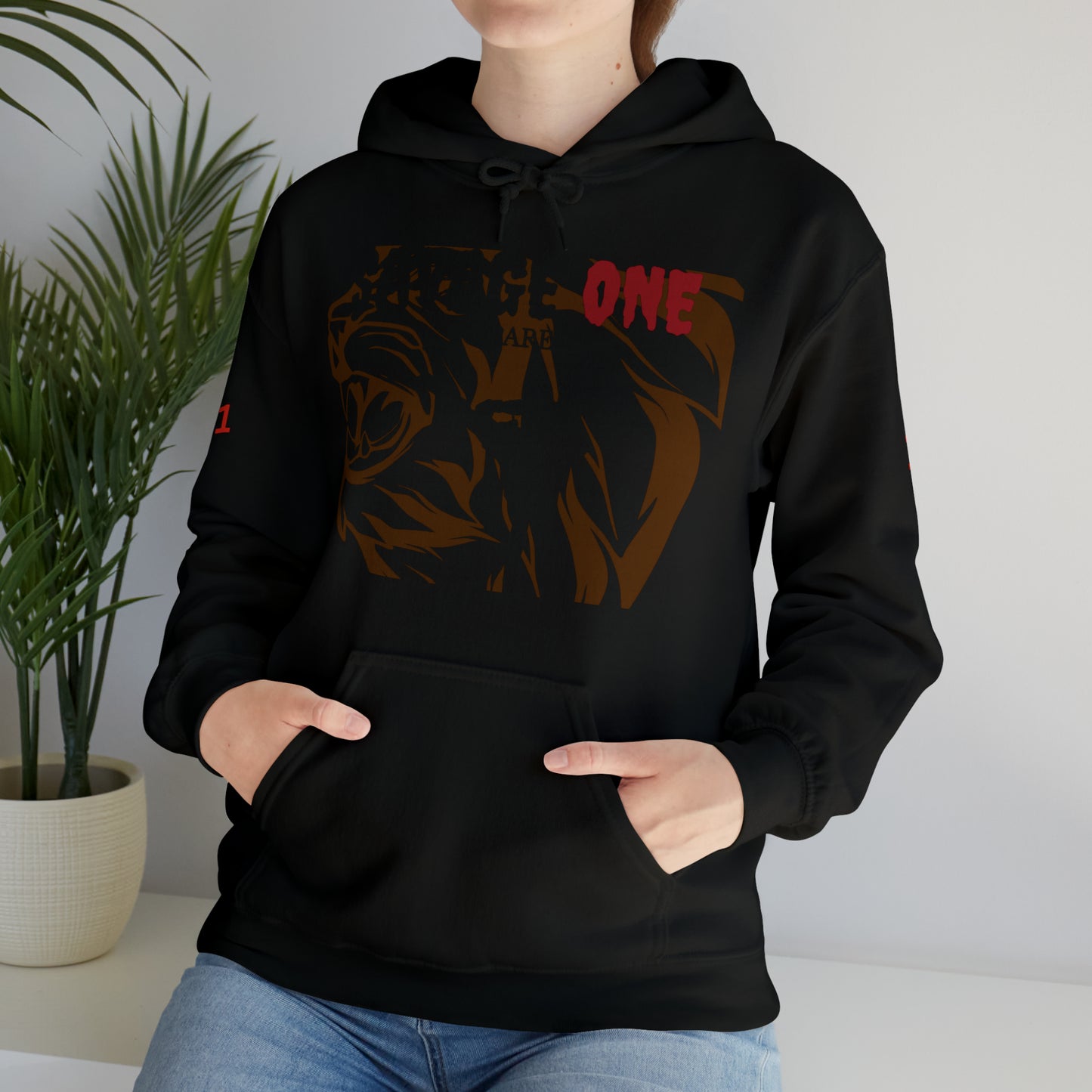 Savage ONE Sports Hooded Sweatshirt (Martial Arts)