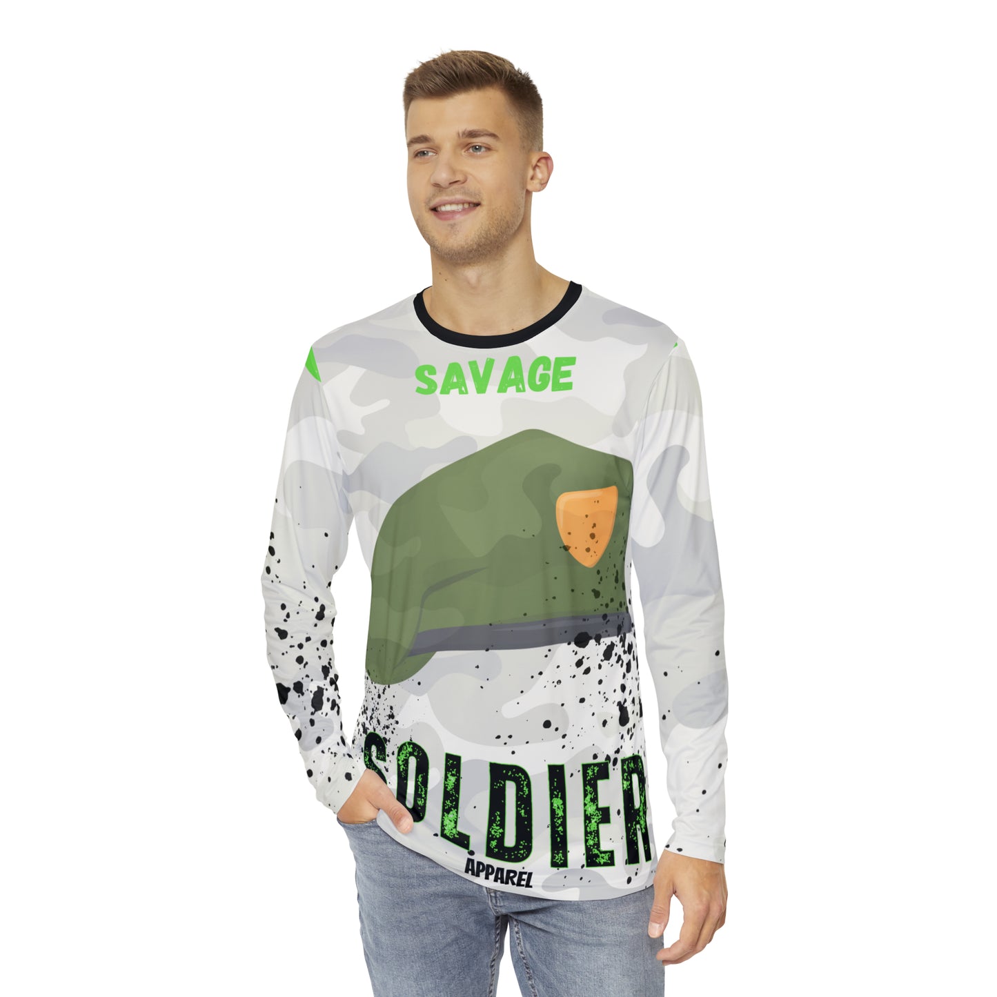 Savage SOLDIER Apparel (Long Sleeve Shirt )