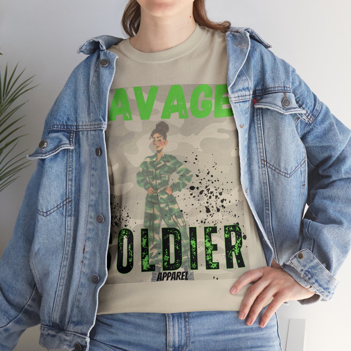 Savage SOLDIER Cotton Tee