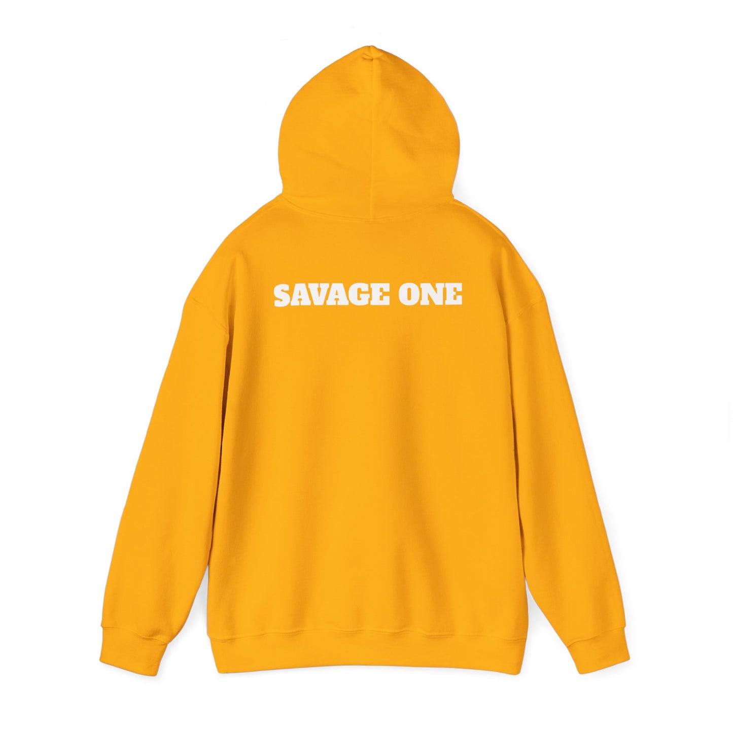 Savage ONE Tiger Hooded Sweatshirt