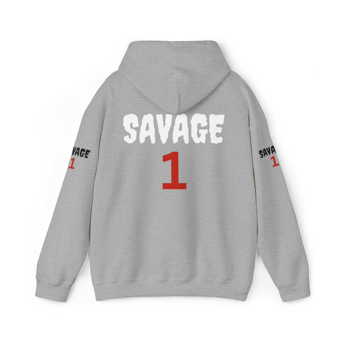 Savage ONE Sports Hooded Sweatshirt (Football)