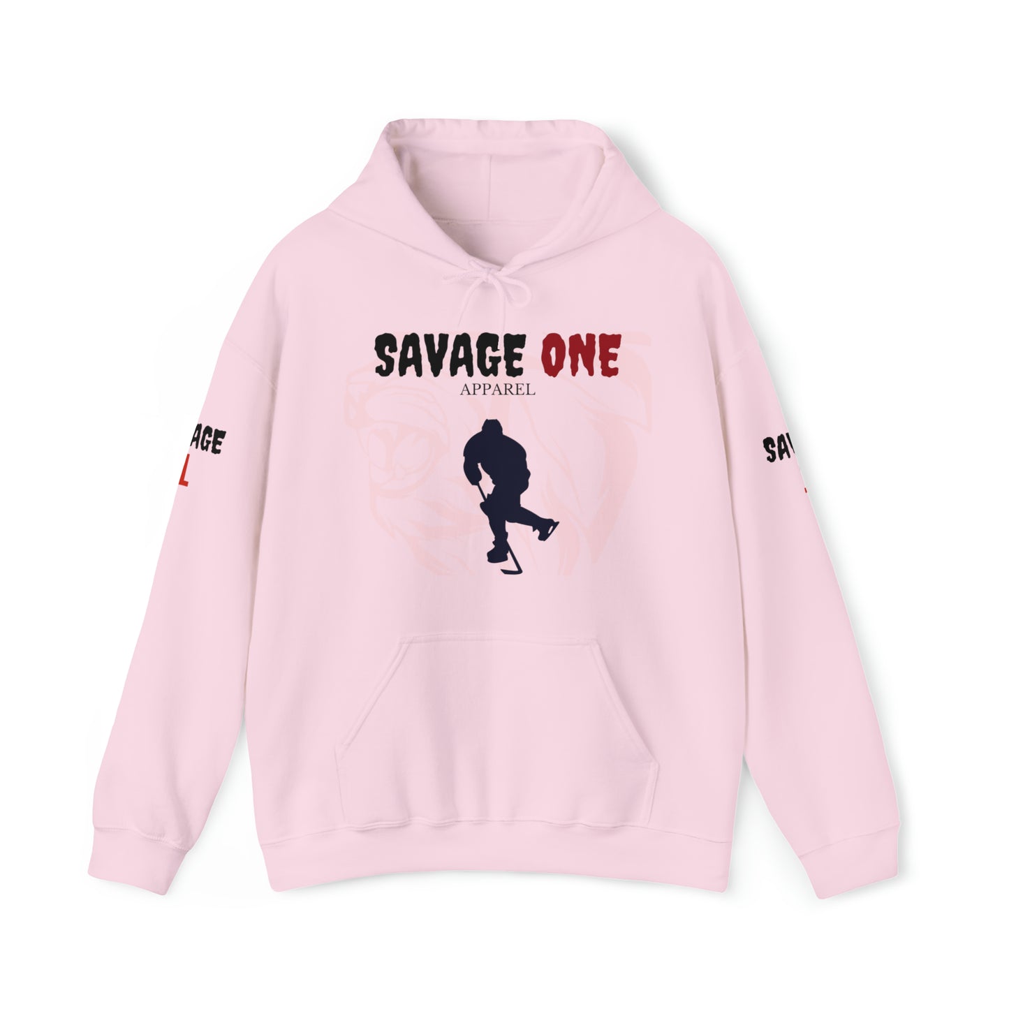 Savage ONE Sports Hooded Sweatshirt (Hockey)