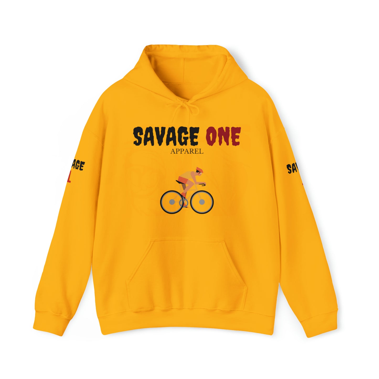 Savage ONE Sports Hooded Sweatshirt (Cycling)